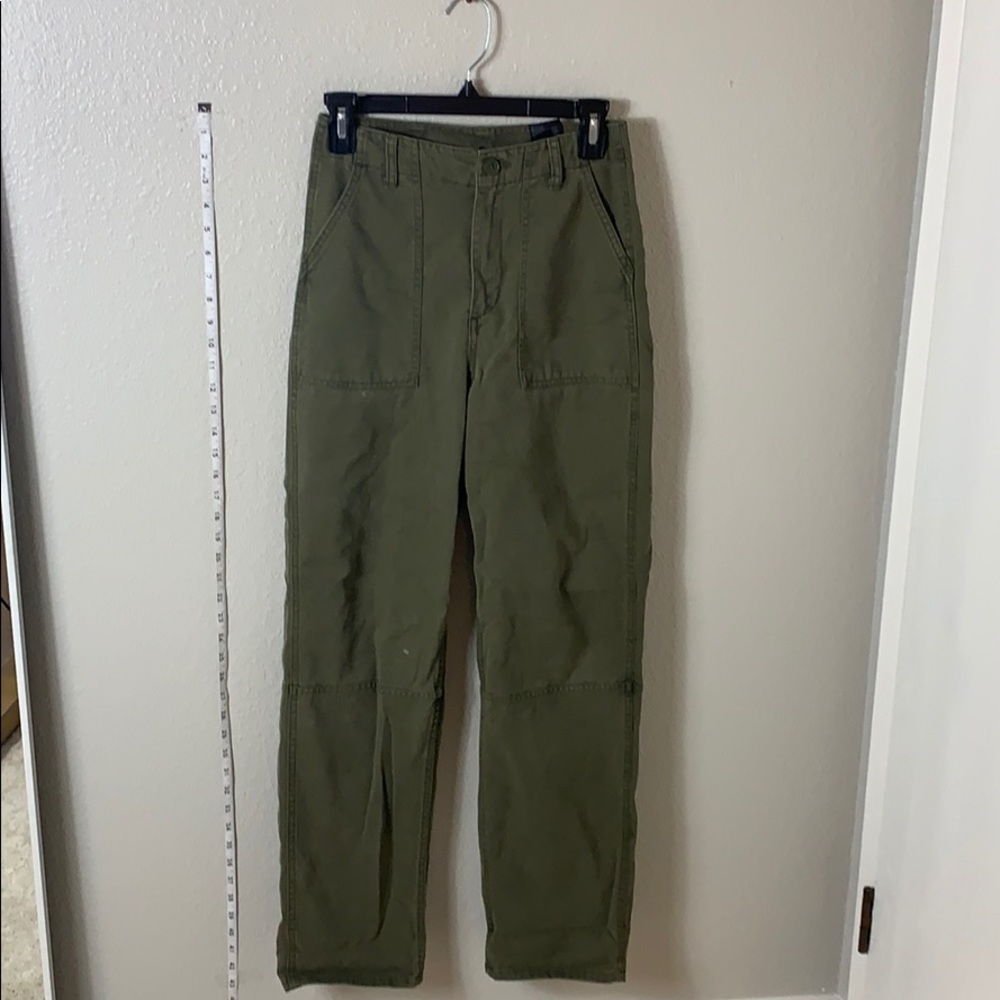 [NWT] H&M Size 2/4 Army Green Pants